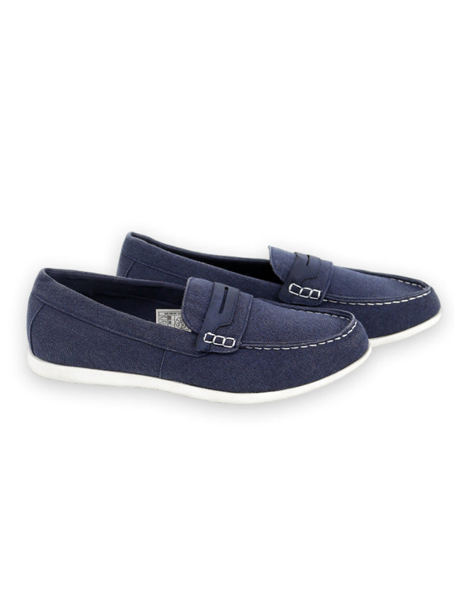 Image for Men's Slip On Loafers,Navy