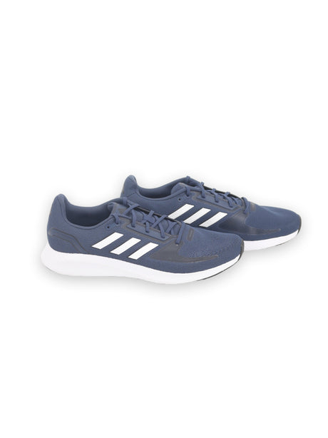 Image for Men's Textured Sport Shoes,Dark Blue