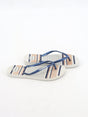 Image for Kid's Boy Printed Slippers,White/Navy