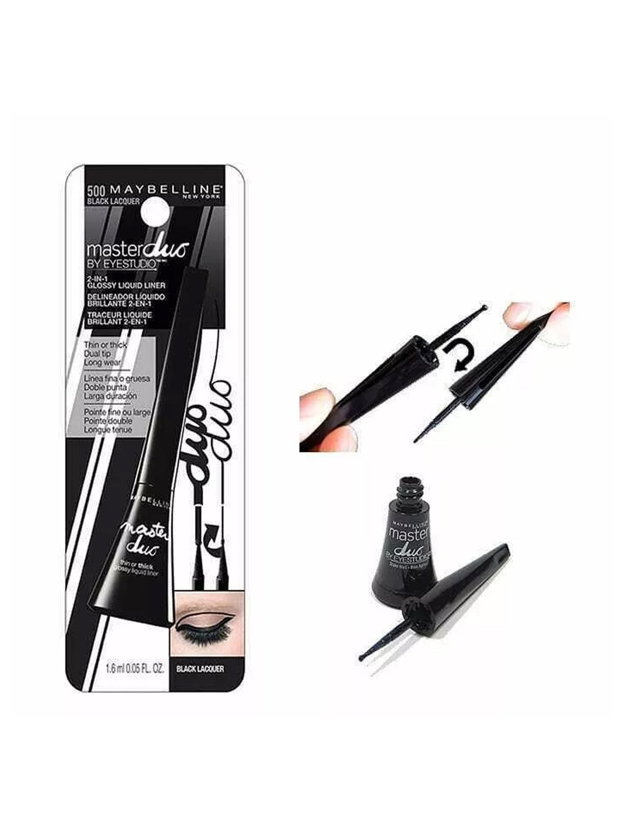 Image for 2-In-1 Liquid Eyeliner