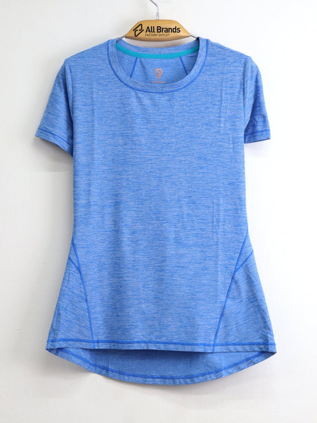 Image for Women's Textured Sport Top,Blue