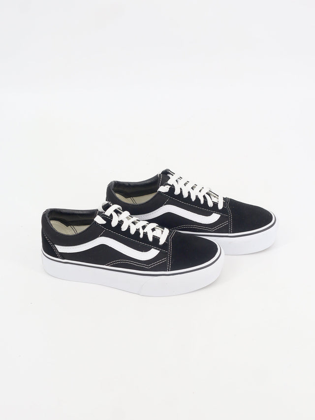 Image for Women's Textured Sneakers,Black/White