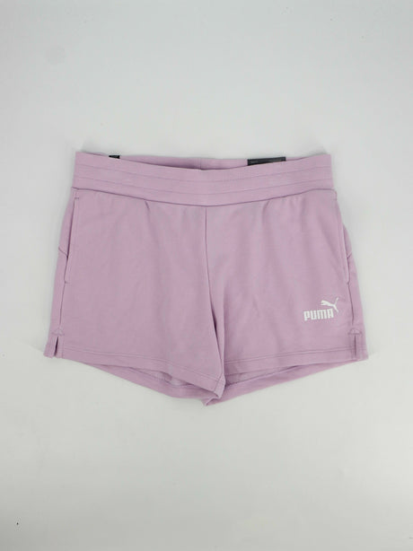 Image for Women's Brand Logo Printed Sport Short,Light Purple