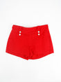 Image for Women's Plain Solid Short,Red