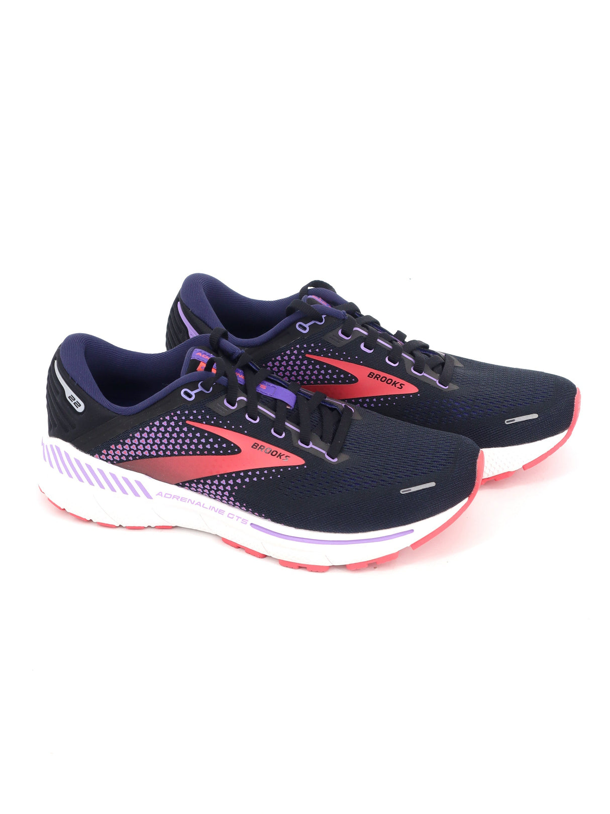 Image for Men's Printed Running Shoes,Navy