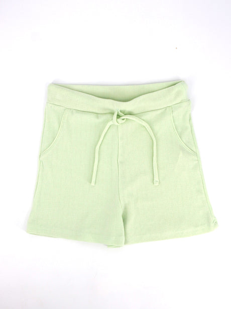 Image for Women's Textured Sleepwear Short,Light Green