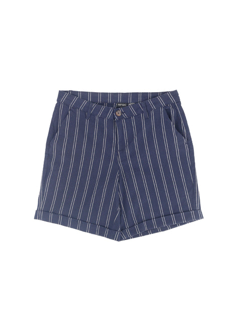 Image for Women's Striped Short,Navy