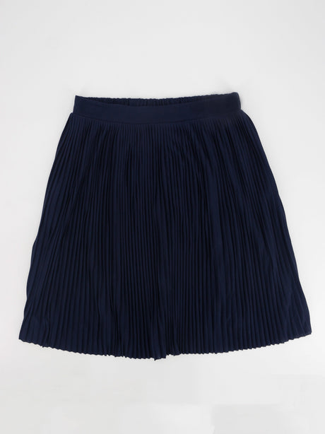 Image for Women's Textured Skirt,Navy