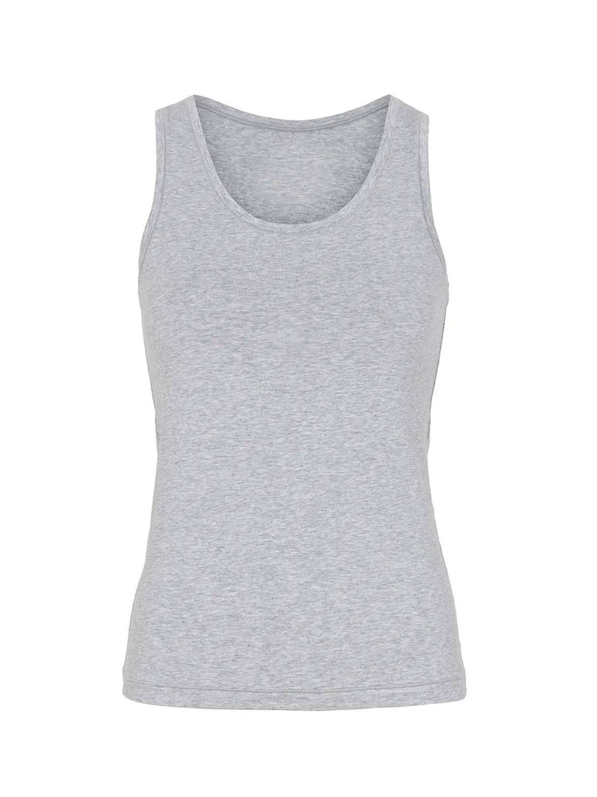 Women's Plain Solid Sleepwear Top,Light Grey