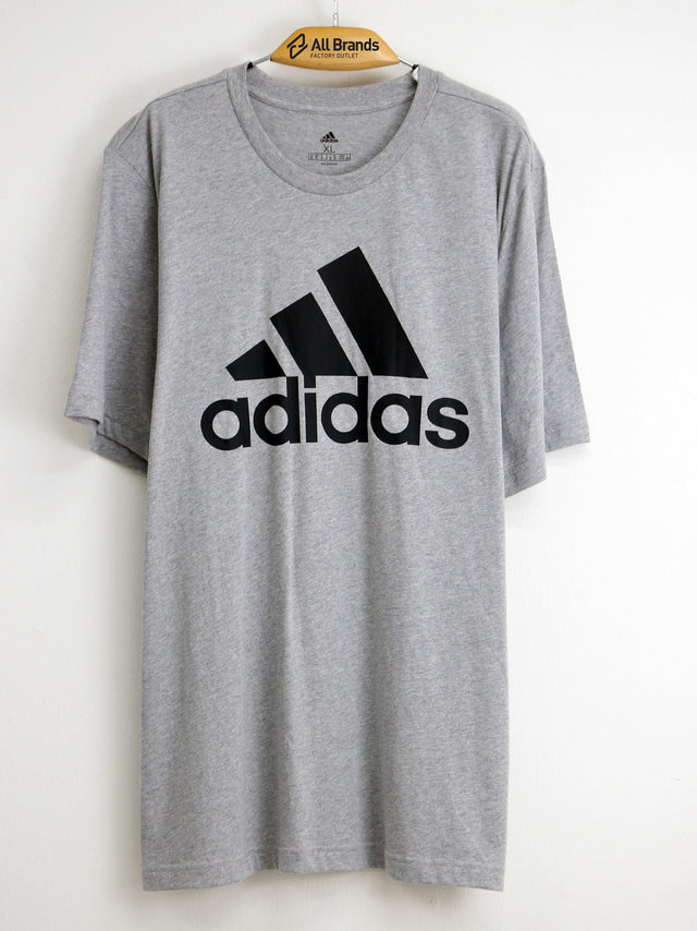 Image for Men's Brand Logo Printed T-Shirt,Light Grey