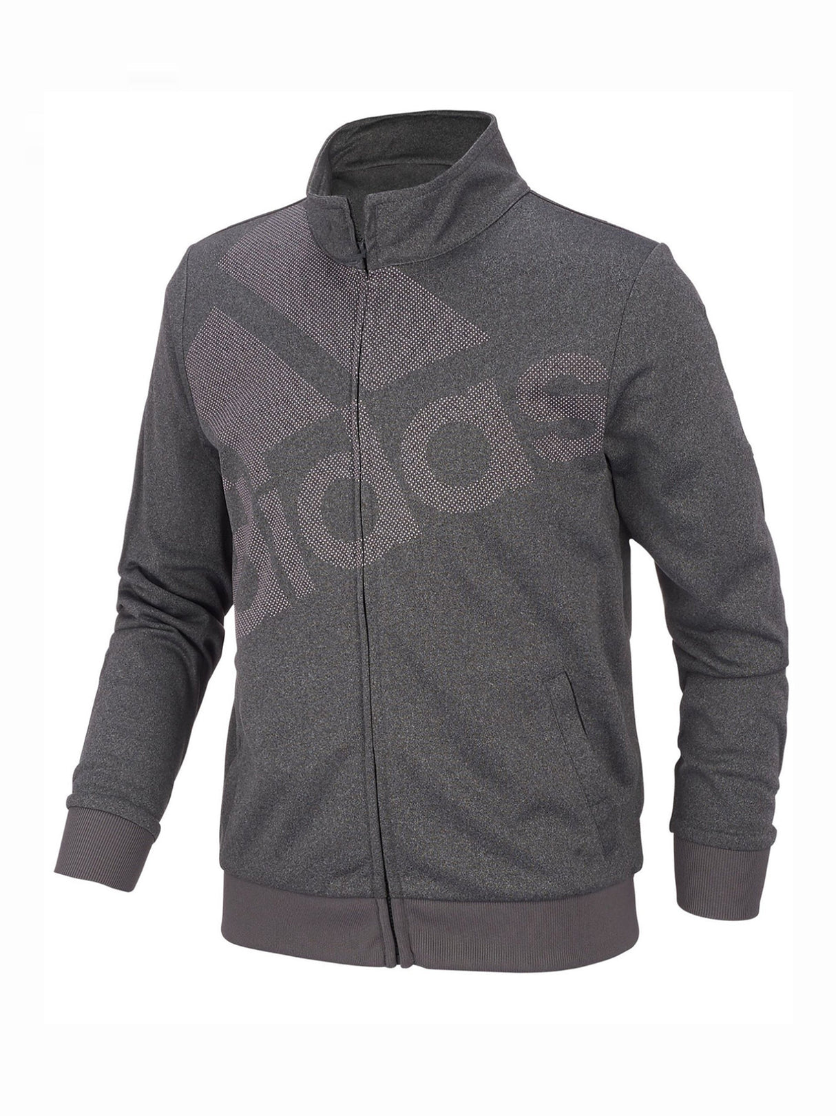 Image for Kids Girl's Brand Logo Printed Jacket,Grey