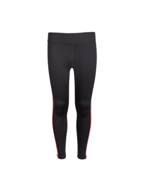 Image for Kids Girl's Side Striped Legging,Black