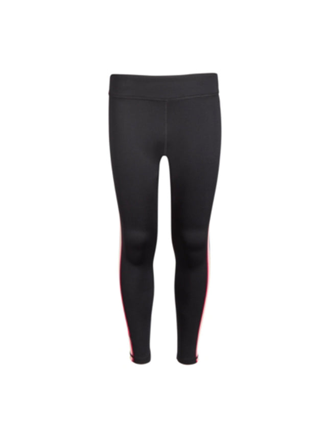 Image for Kids Girl's Side Striped Legging,Black