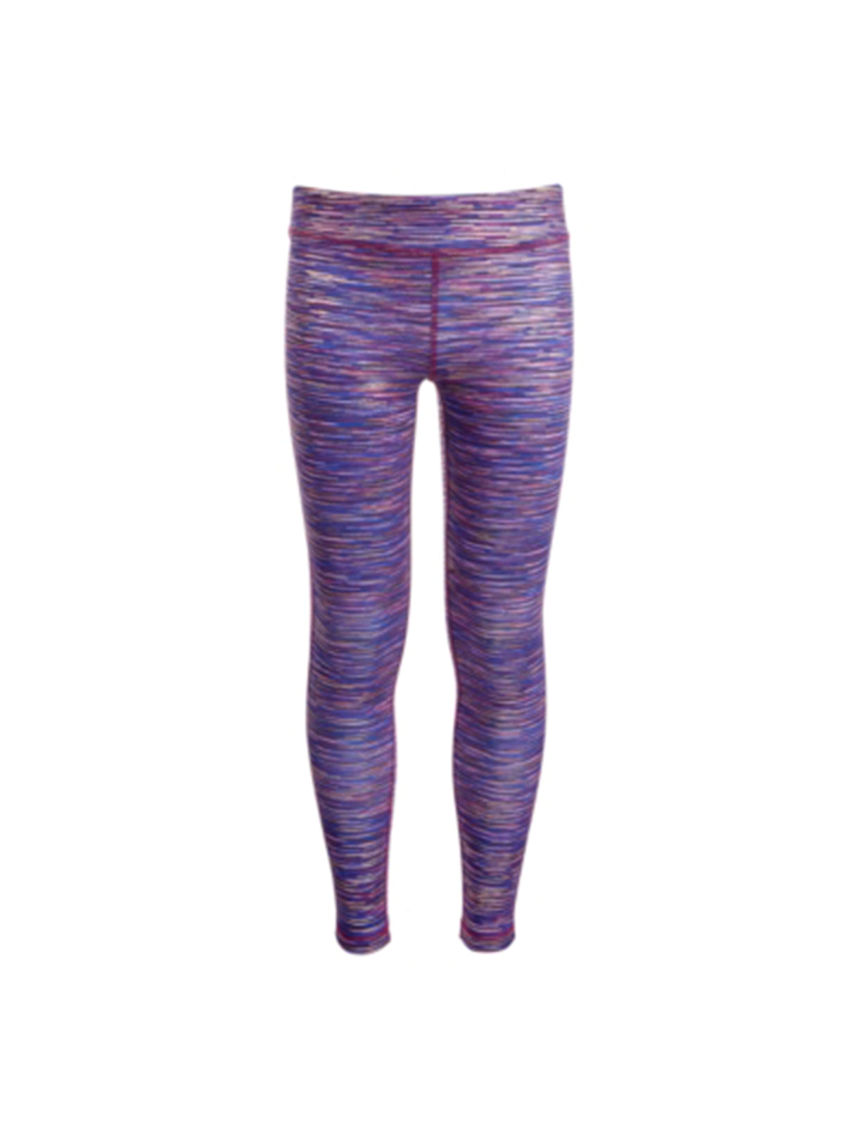 Image for Kids Girl's Space Dye Legging,Purple