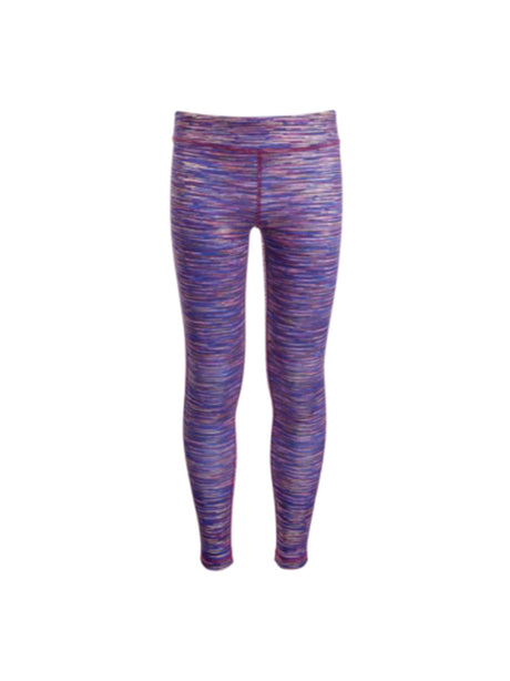 Image for Kids Girl's Space Dye Legging,Purple