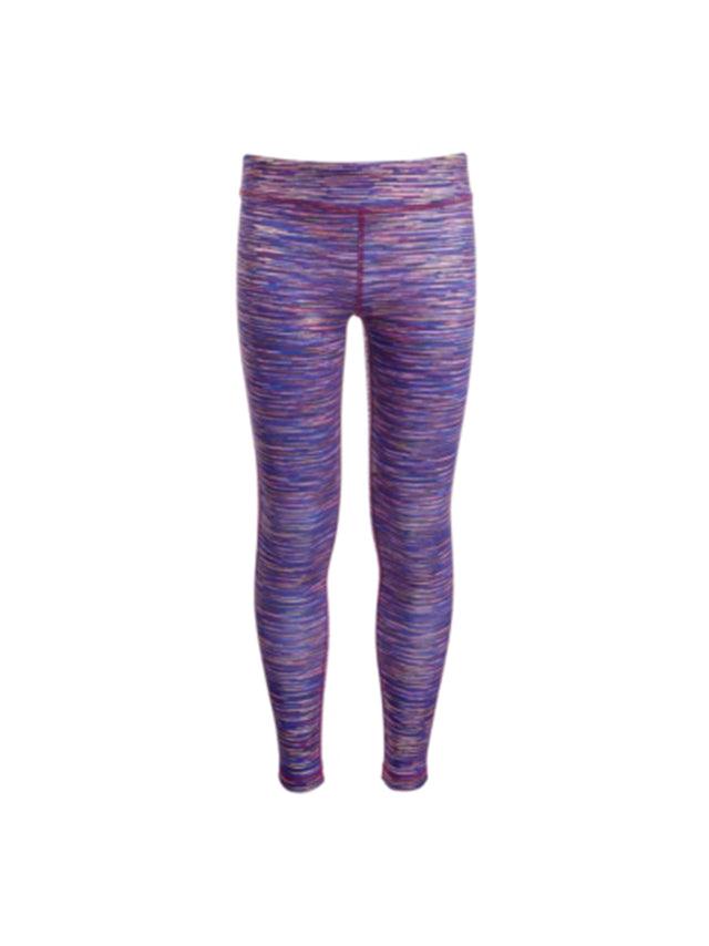 Image for Kids Girl's Space Dye Legging,Purple