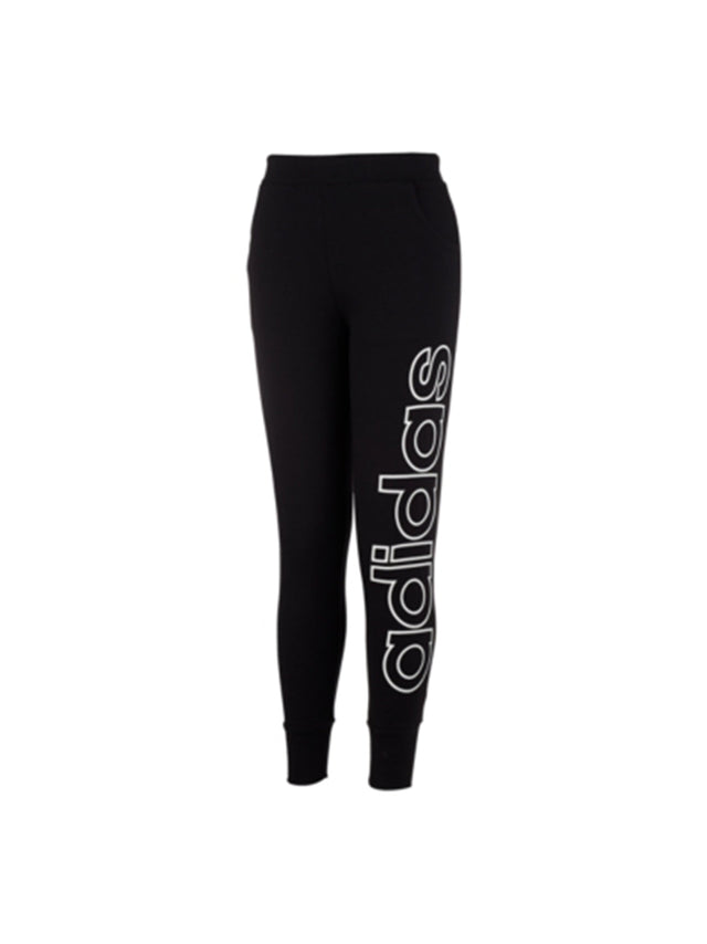 Image for Kids Girl's Brand Logo Printed Sweatpants,Black