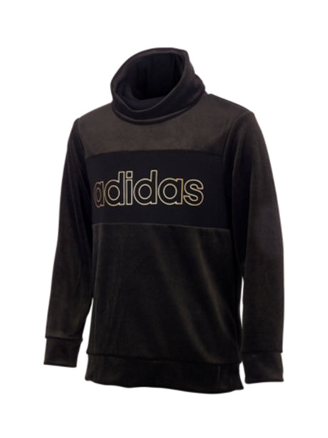 Image for Kids Girl's Brand Logo Printed Hoodie,Black