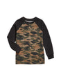 Image for Kids Boy's Camo Printed Sweatshirt,Multi