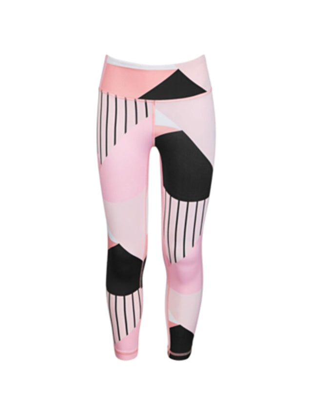 Image for Kids Girl's Colorblocked Legging,Multi