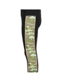Image for Kids Girl's Camo Printed Legging,Black/Green