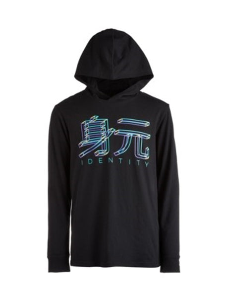 Image for Kids Boy's Graphic Printed Hoodies,Black