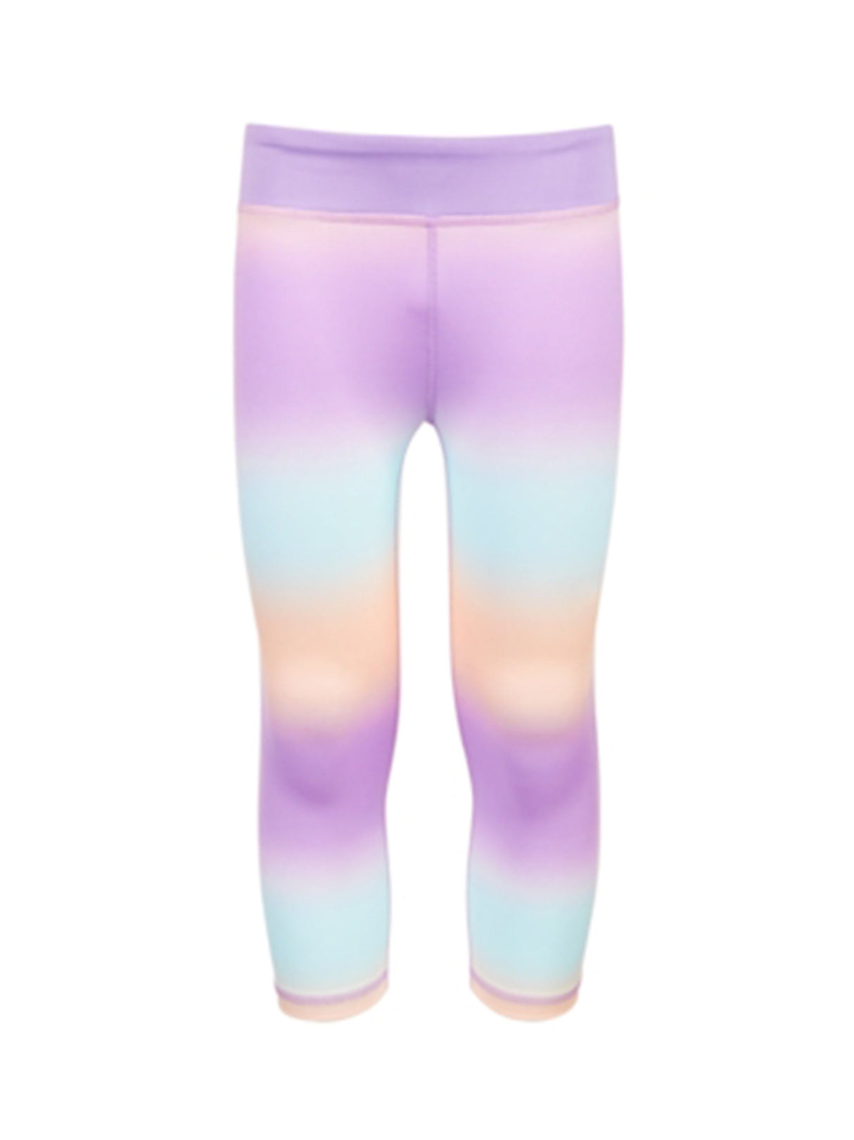 Image for Kids Girl's Ombre Striped Legging,Multi