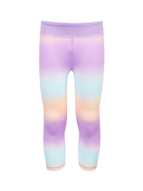 Image for Kids Girl's Ombre Striped Legging,Multi