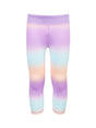 Image for Kids Girl's Ombre Striped Legging,Multi