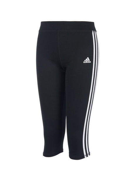 Image for Kids Girl's Brand Logo Printed Capri Legging,Black