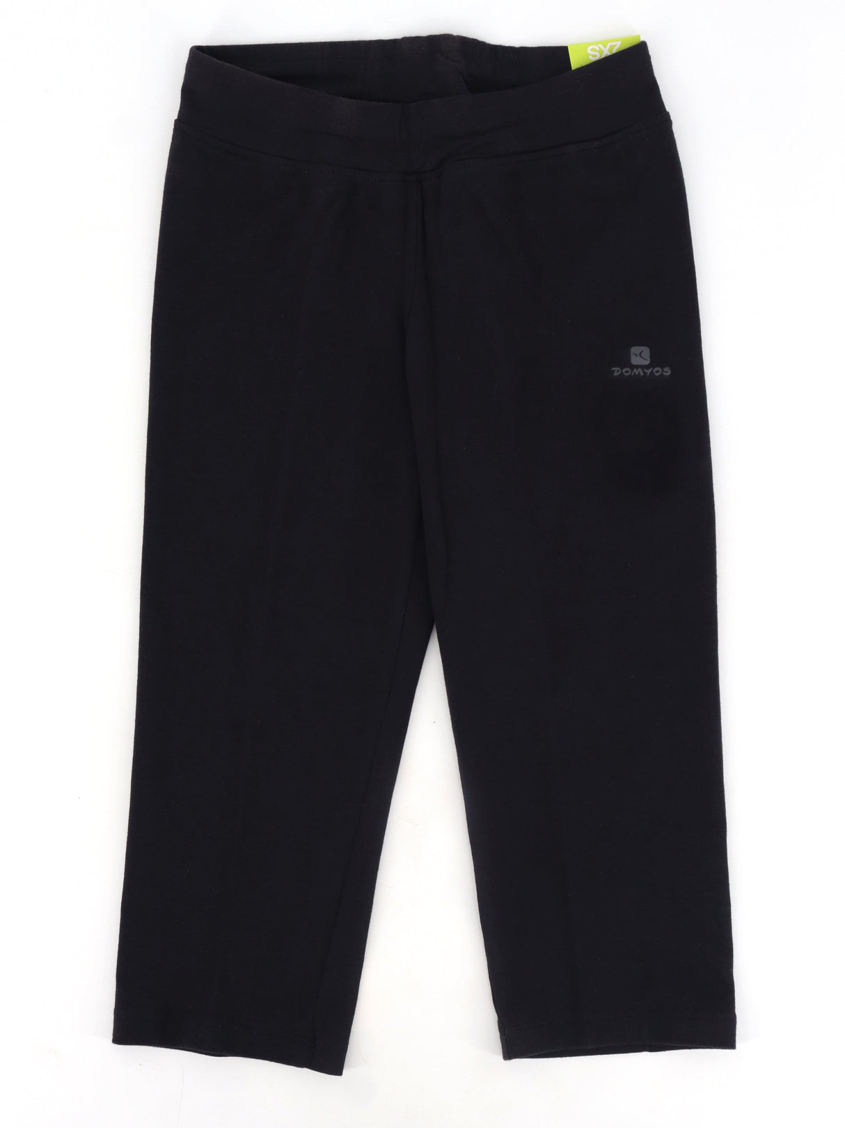 Image for Women's Brand Logo Printed Capri Legging,Black