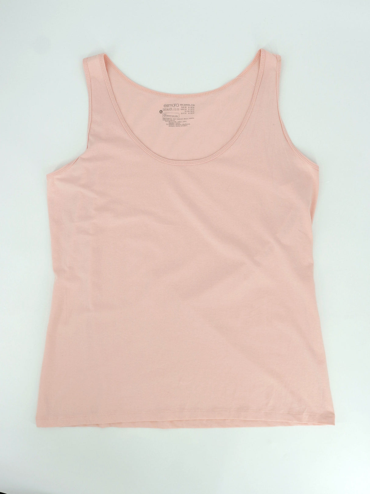 Image for Women's Plain Solid Tank Top,Light Pink