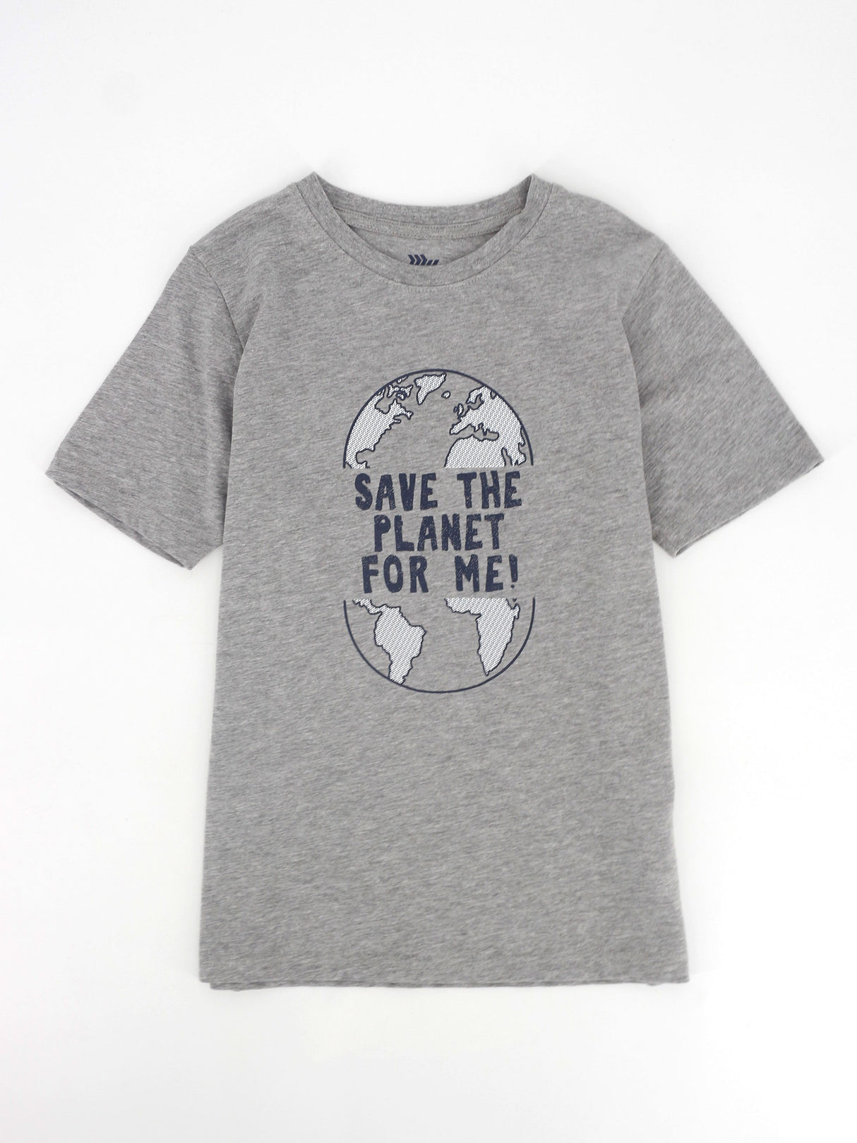 Image for Kids Girl's Graphic Printed T-Shirt,Light Grey