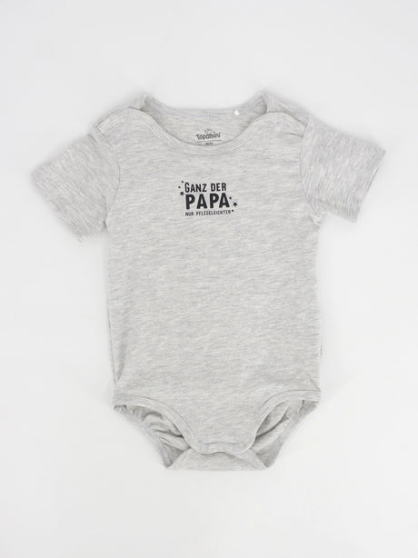 Image for Kids Girl's Printed Bodysuit,Light Grey