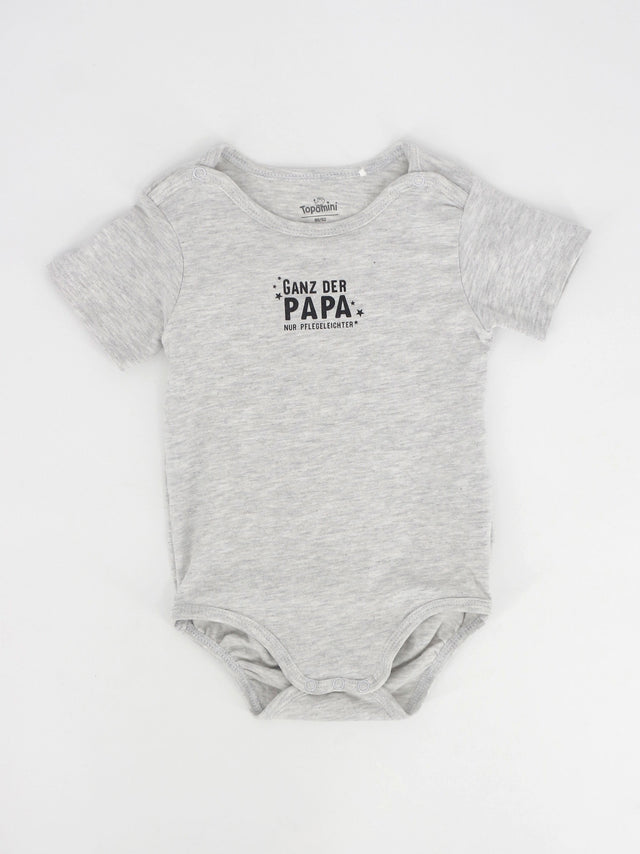 Image for Kids Girl's Printed Bodysuit,Light Grey