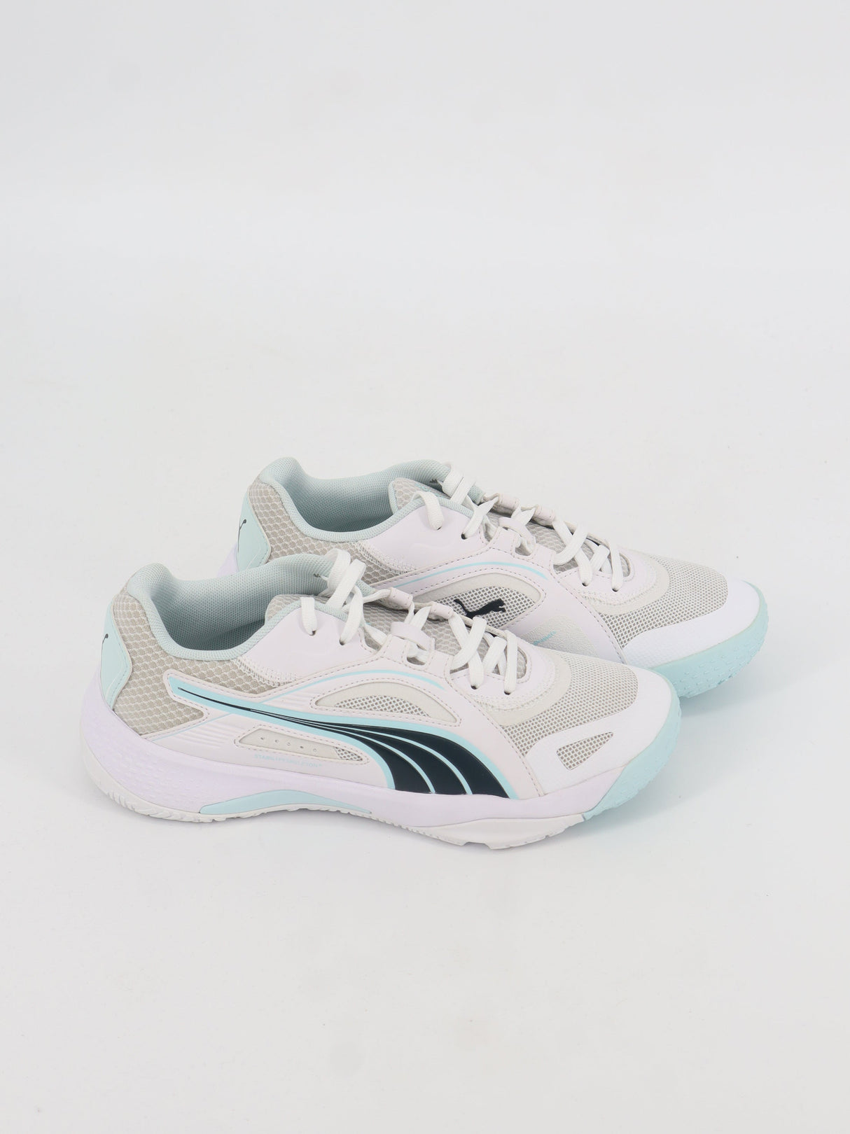 Image for Women's Brand Logo Printed Running Shoes,White