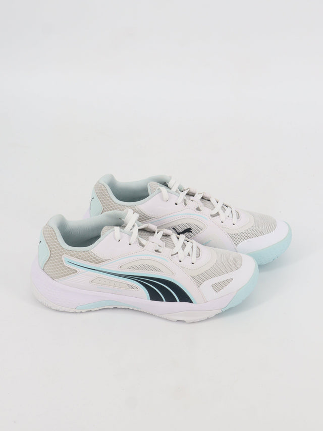 Image for Women's Brand Logo Printed Running Shoes,White