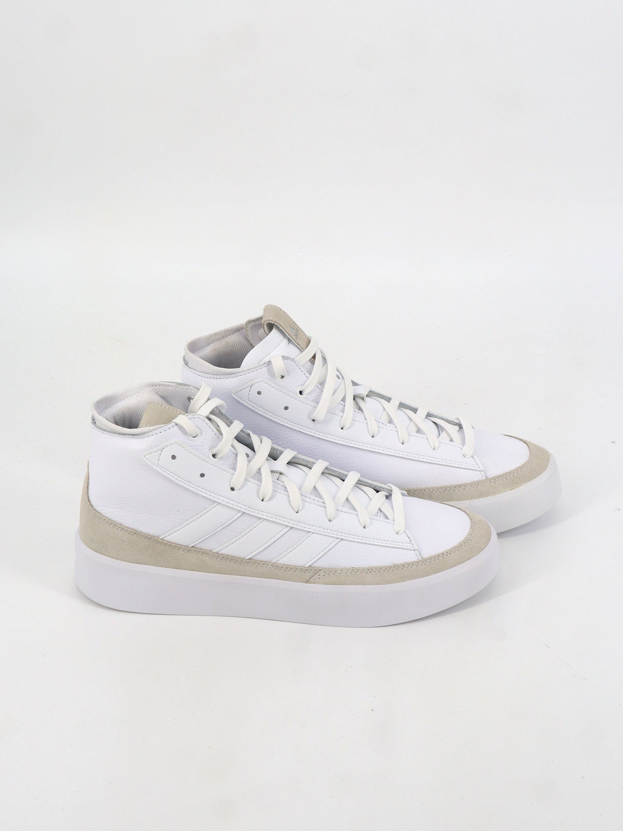 Image for Men's Textured High Sneakers,White