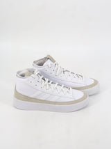 Image for Men's Textured High Sneakers,White