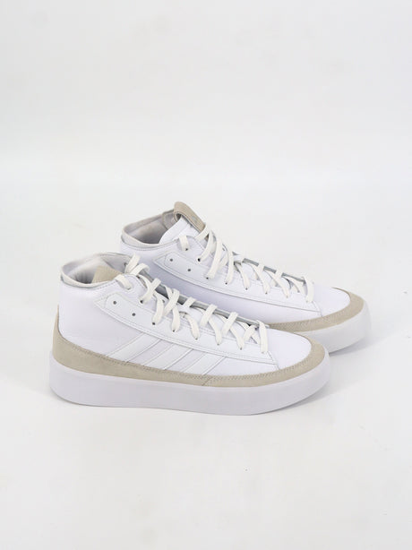 Image for Men's Textured High Sneakers,White