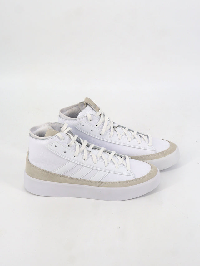 Image for Men's Textured High Sneakers,White