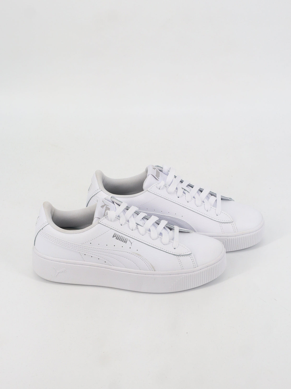 Image for Women's Brand Logo Printed Sneakers,White