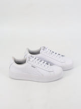 Image for Women's Brand Logo Printed Sneakers,White