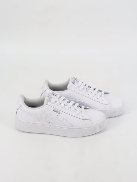 Image for Women's Brand Logo Printed Sneakers,White