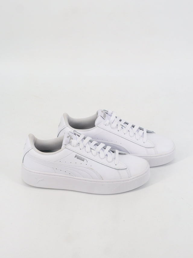 Image for Women's Brand Logo Printed Sneakers,White