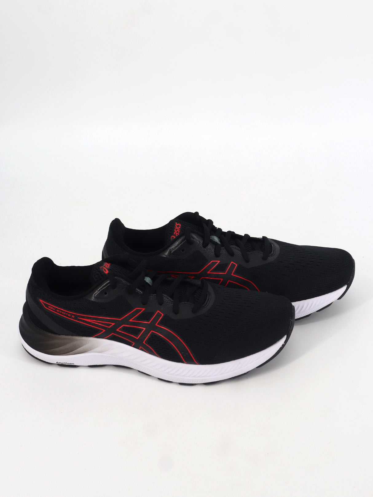 Image for Men's Printed Running Shoes,Black