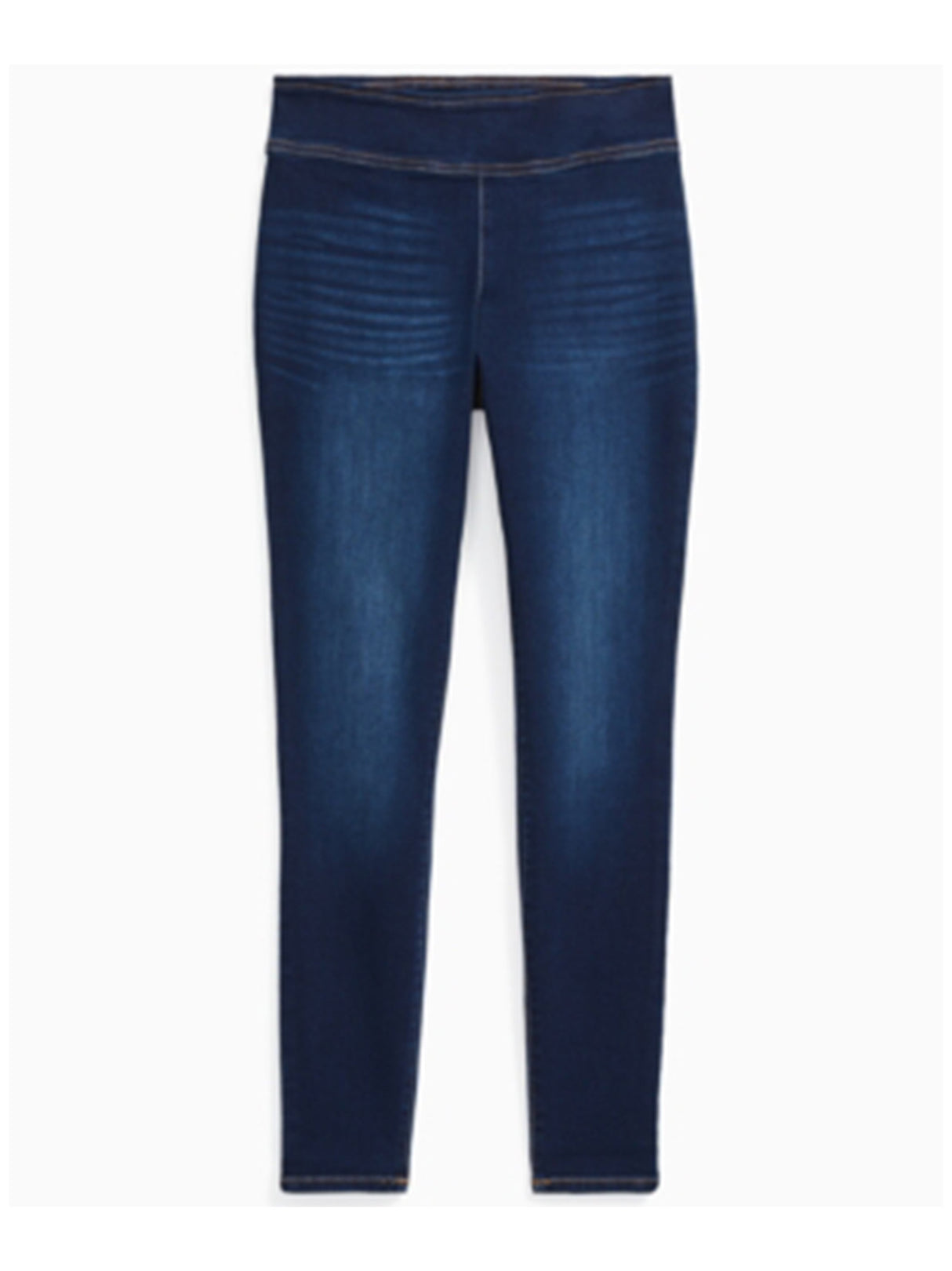 Image for Women's Washed Jeans,Dark Blue