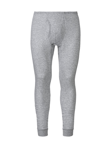 Image for Men's Plain Solid Thermal Sleepwear Pant,Grey