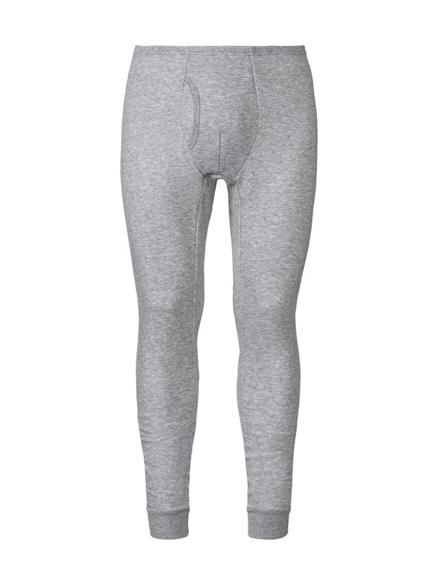 Image for Men's Plain Solid Thermal Sleepwear Pant,Grey