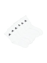 Image for Women's 3 Pairs Cushioned Crew Socks,White